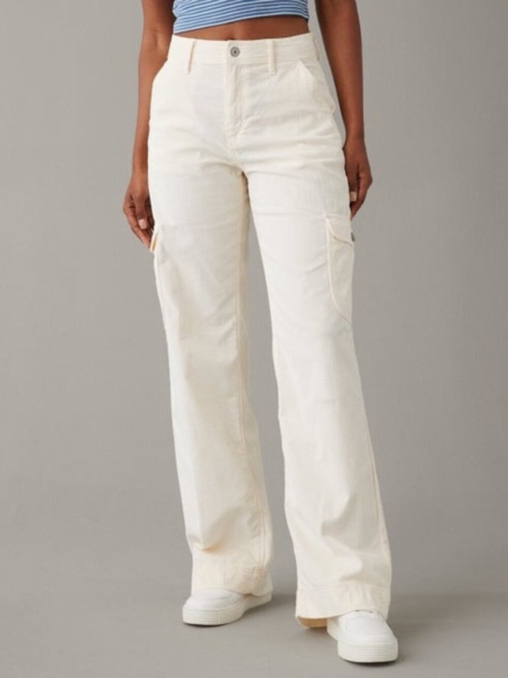 American Eagle - Dreamy Drape Corduroy Cargo Pants